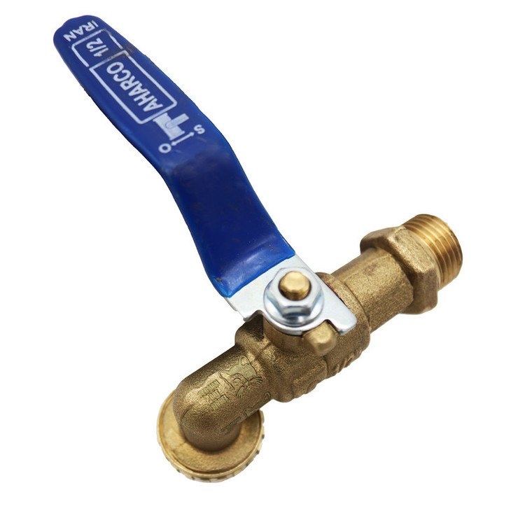 شیر حیاطی مدل پرشین کت کد YP-1.2INCH