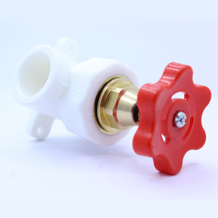 شیر فلکه آب مدل DN-25