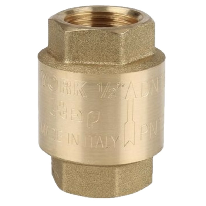 شیر یکطرفه یورک مدل york-1/2inch