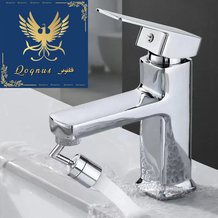 سری شیرآلات ققنوس مدل چرخشی استیل Nice