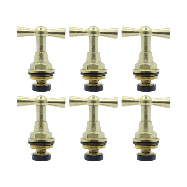 مغزی شیر حیاطی دینا مدل DN-OutdoorFaucet بسته 6 عددی