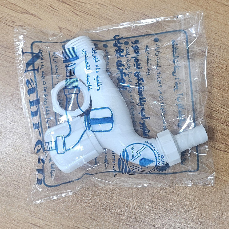 شیر حیاطی نهرین مدل 1/2 کد p78 بسته 5 عددی