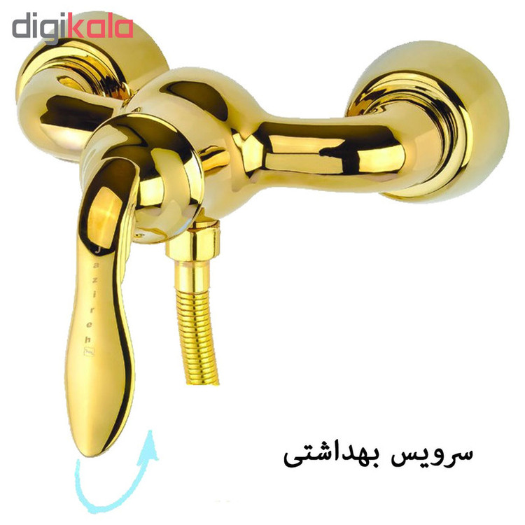 شیرآلات جزیره مدل سورن کد SS-MJ-105-107 مجموعه 4 عددی