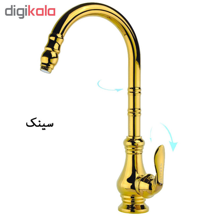 شیرآلات جزیره مدل سورن کد SS-MJ-105-107 مجموعه 4 عددی
