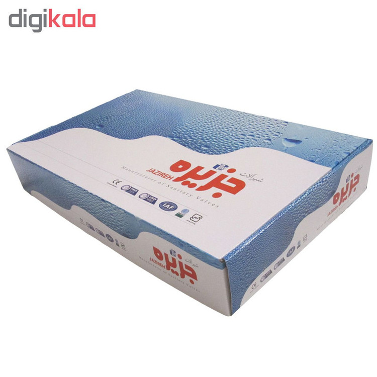 شیرآلات جزیره مدل سورن کد SS-MJ-105-107 مجموعه 4 عددی