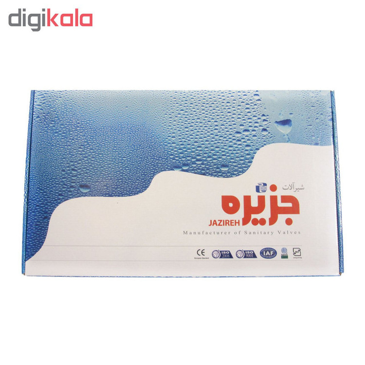 شیرآلات جزیره مدل سورن کد SS-MJ-105-107 مجموعه 4 عددی