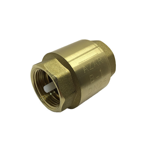 شیر یکطرفه آذر مدل YEK-P-1-4 بسته 4 عددی