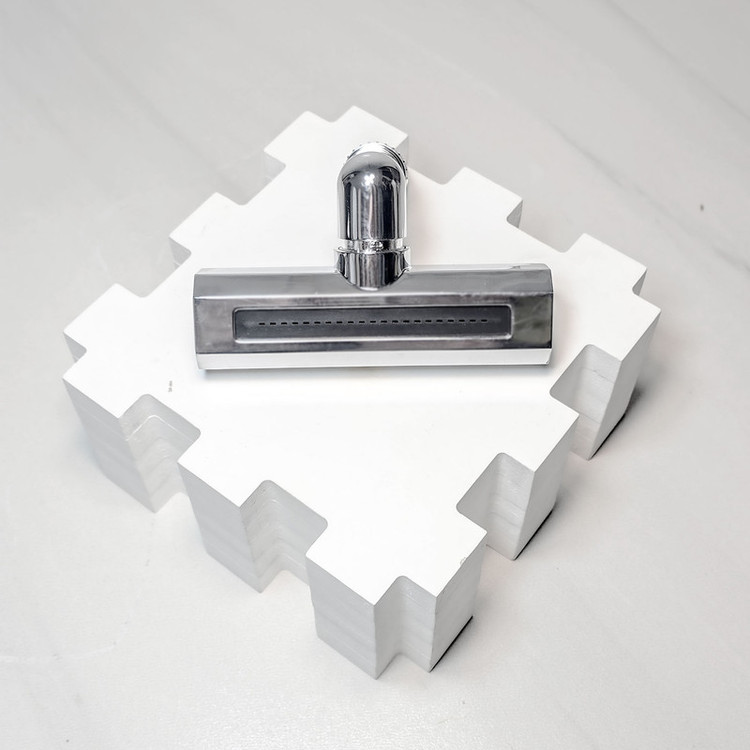 سرشیر آب آی کیو مدل چهار حالت چرخشی کد Steel-Lux180