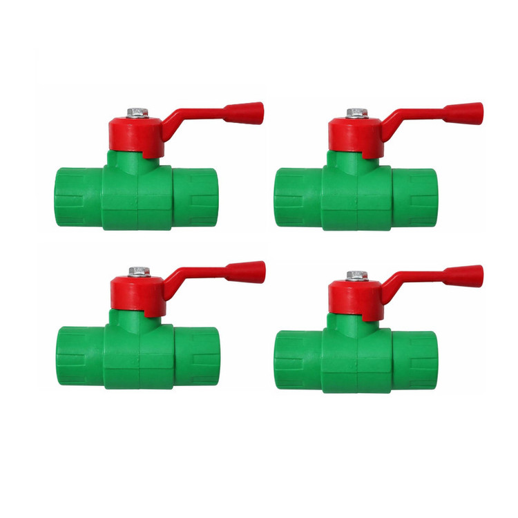 شیر فلکه مدل S-20 مجموعه چهار عددی