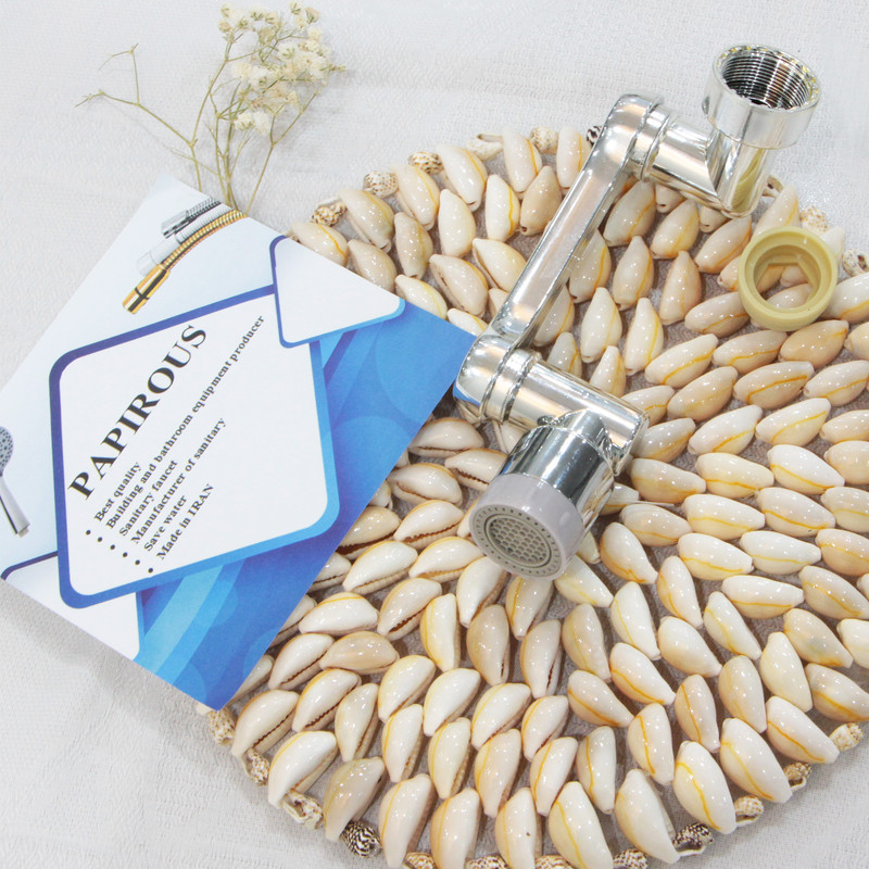 سری شیرآلات پاپیروس مدل دوحالته چرخان ECO