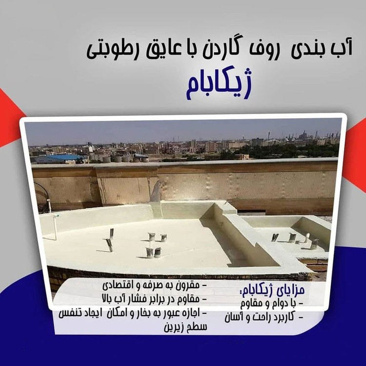 عایق رطوبتی ژیکاوا ژیکابام مدل ZhikaBam2K وزن 2 کیلوگرم