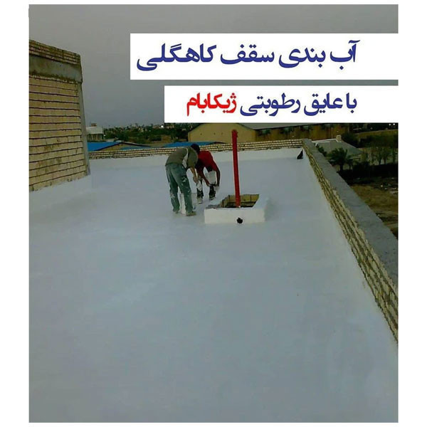 عایق رطوبتی ژیکاوا ژیکابام مدل ZhikaBam2K وزن 2 کیلوگرم