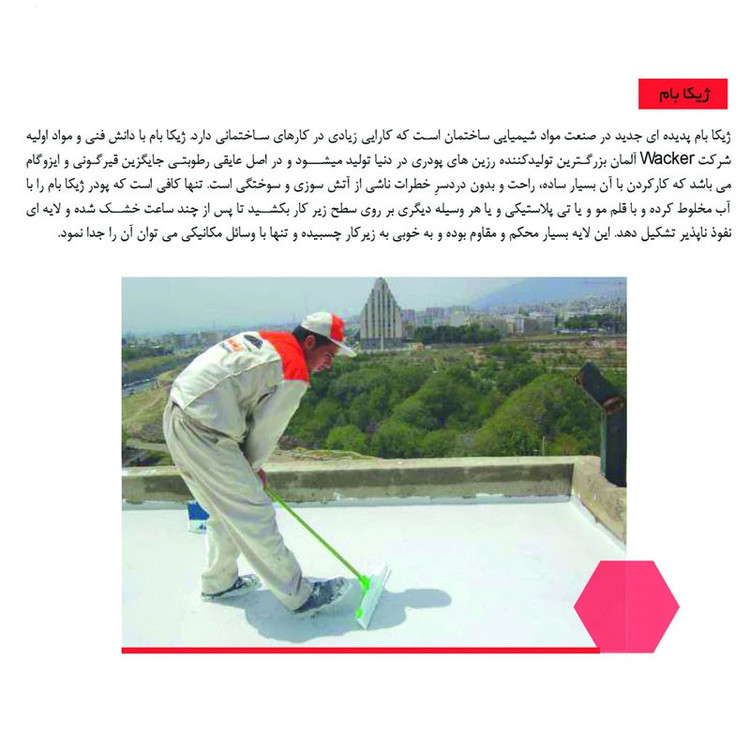 عایق رطوبتی ژیکاوا ژیکابام مدل ZhikaBam2K وزن 2 کیلوگرم