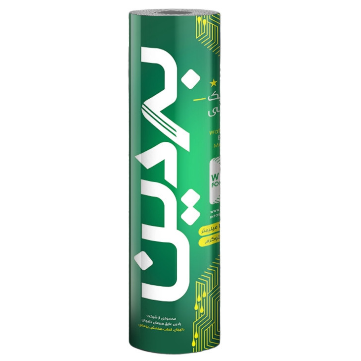 ایزوگام بردین دلیجان مدل بدون فویل رول 10 متری