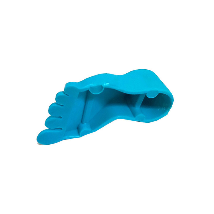 نگهدارنده درب آبان مدل پا سایز 11x6x3 سانتیمتر مجموعه 2 عددی