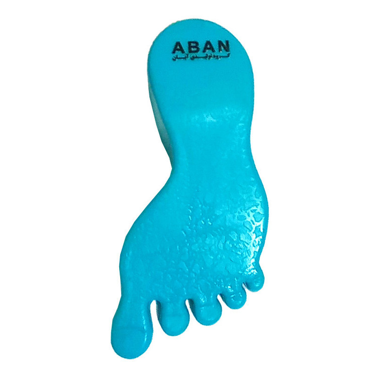 نگهدارنده درب آبان مدل پا سایز 11x6x3 سانتیمتر مجموعه 2 عددی