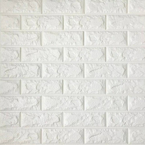 دیوارپوش مدل فومی کد AS05 بسته 8 عددی