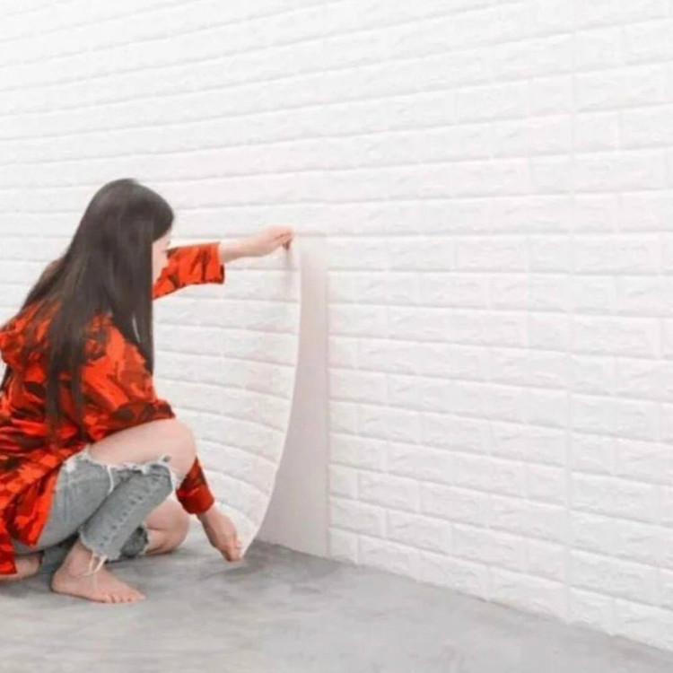 دیوارپوش مدل فومی کد AS05 بسته 8 عددی