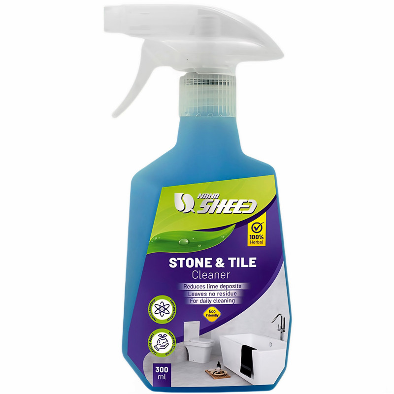 اسپری رسوب زدای سنگ و سرامیک نانوشید مدل tile حجم 300 میلی لیتر