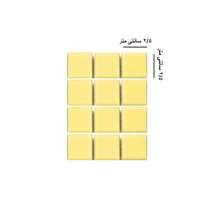 کاشی مدل استخری کد E10 مجموعه 72 عددی