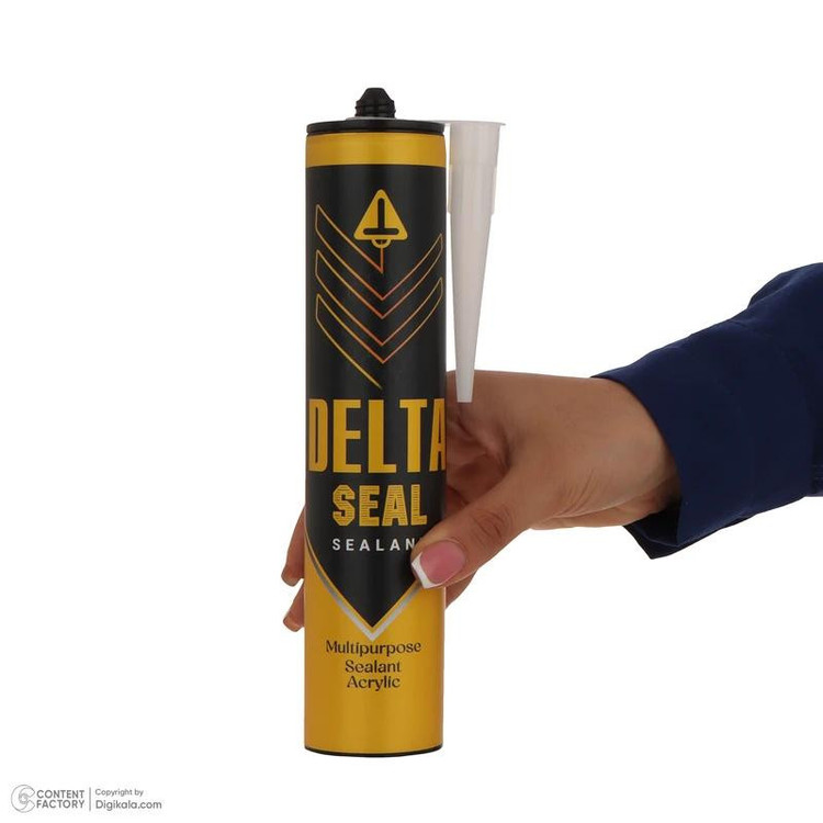 ماستیک دلتا سفید رنگ مدل SEAL وزن ۴۵۰ گرم