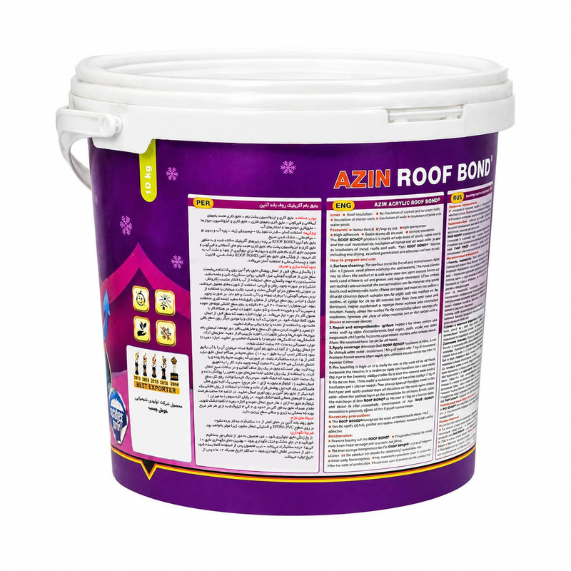 عایق بام خوش چسب مدل ROOF BOND وزن 10 کیلوگرم