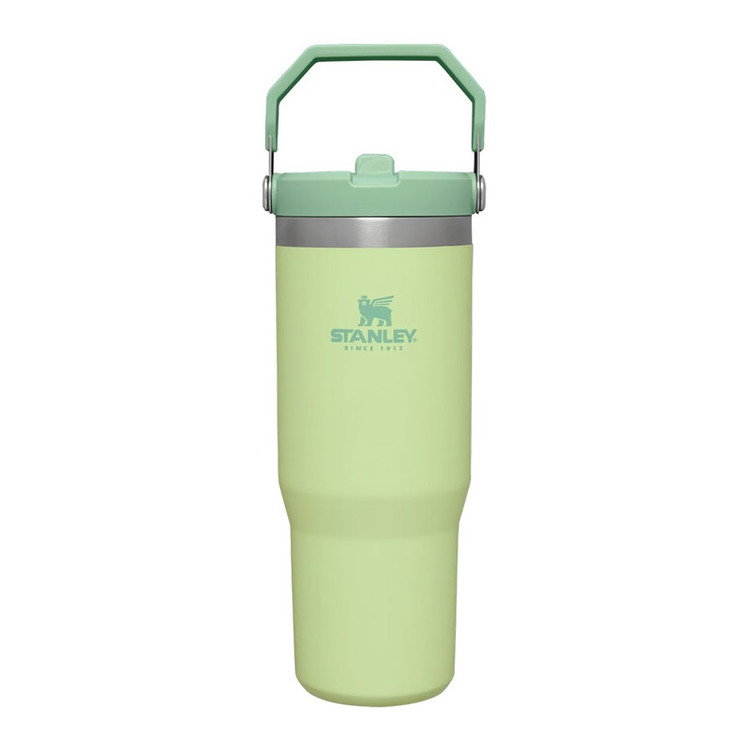 قمقمه 0.88 لیتری مدل Iceflow Flip Straw Tumbler، جنس استیل، دارای درب پیچی با سری پیچی آساننوش نیدار، عایق حرارت استیل