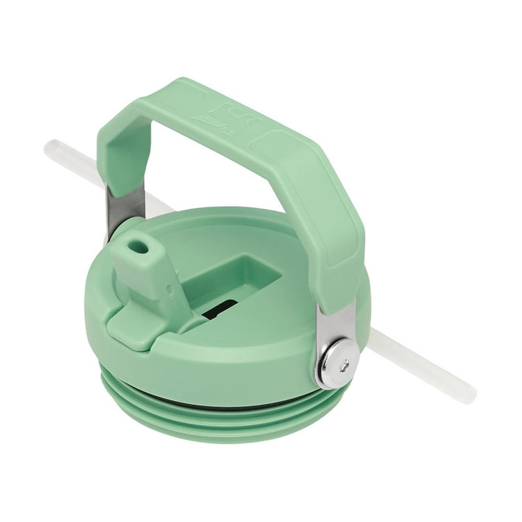 قمقمه 0.88 لیتری مدل Iceflow Flip Straw Tumbler، جنس استیل، دارای درب پیچی با سری پیچی آساننوش نیدار، عایق حرارت استیل