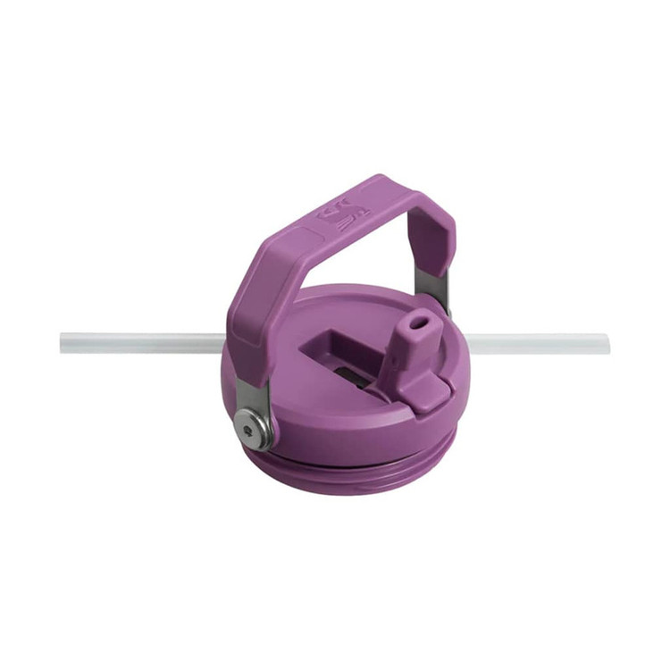 قمقمه 0.88 لیتری مدل Iceflow Flip Straw Tumbler، جنس استیل، دارای درب پیچی با سری پیچی آساننوش نیدار، عایق حرارت استیل