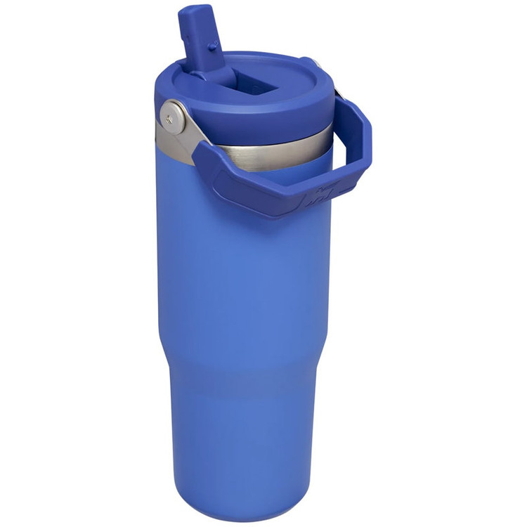 قمقمه 0.88 لیتری مدل Iceflow Flip Straw Tumbler، جنس استیل، دارای درب پیچی با سری پیچی آساننوش نیدار، عایق حرارت استیل