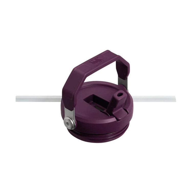 قمقمه 0.88 لیتری مدل Iceflow Flip Straw Tumbler، جنس استیل، دارای درب پیچی با سری پیچی آساننوش نیدار، عایق حرارت استیل