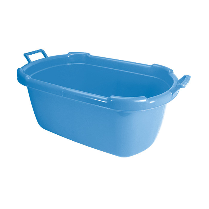 وان حمام پلاستیکی ناصر پلاستیک کارون کد 2640، ابعاد 80×58×30 سانتی‌متر، وزن 2710 گرم