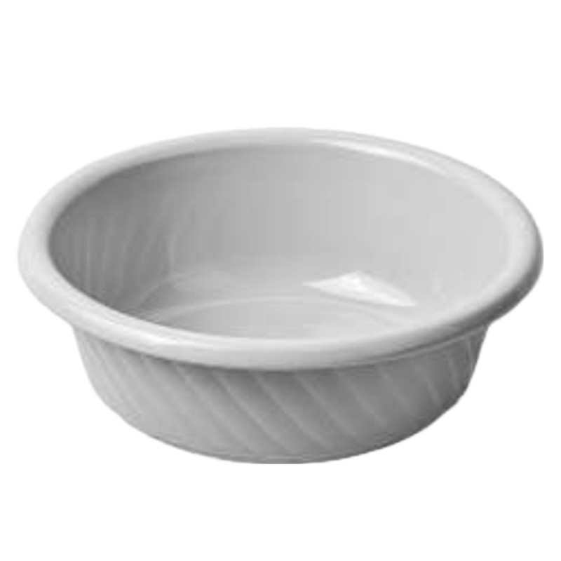 لگن حمام مدل شیوا، ابعاد 29x29x8 سانتی‌متر، وزن 300 گرم