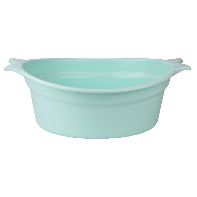 لگن حمام بیضی‌شکل لایف کد 5505 پلاستیکی با ابعاد 59×41×20 سانتی‌متر و وزن 650 گرم
