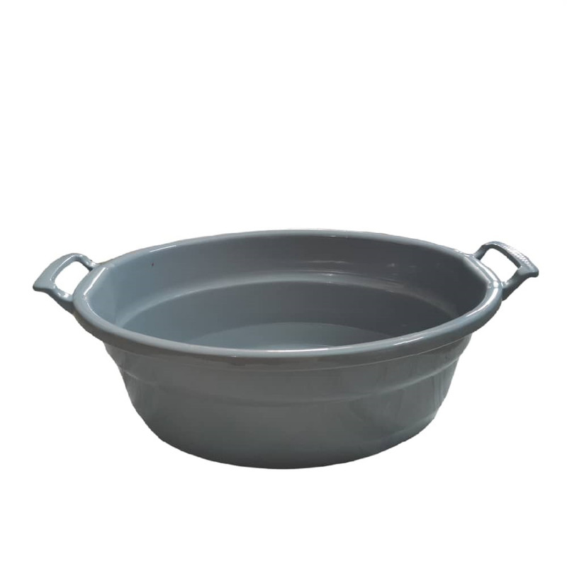 لگن حمام مدل تسا کد 3، جنس پلاستیک، ابعاد 73×51×26 سانتی‌متر، وزن 1000 گرم