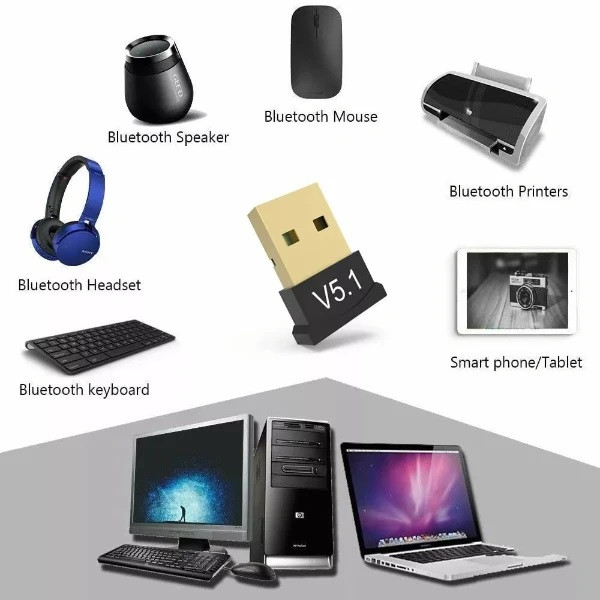 دانگل بلوتوث مدل BT 5.1 Bluetooth