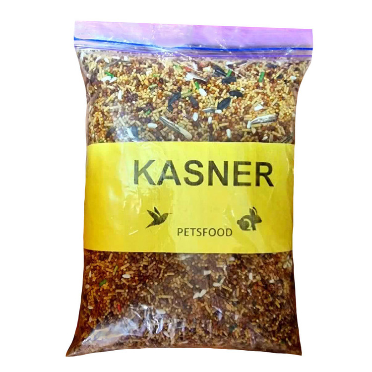 غذای طوطی برزیلی کاسنر کد K12 وزن 1200 گرم