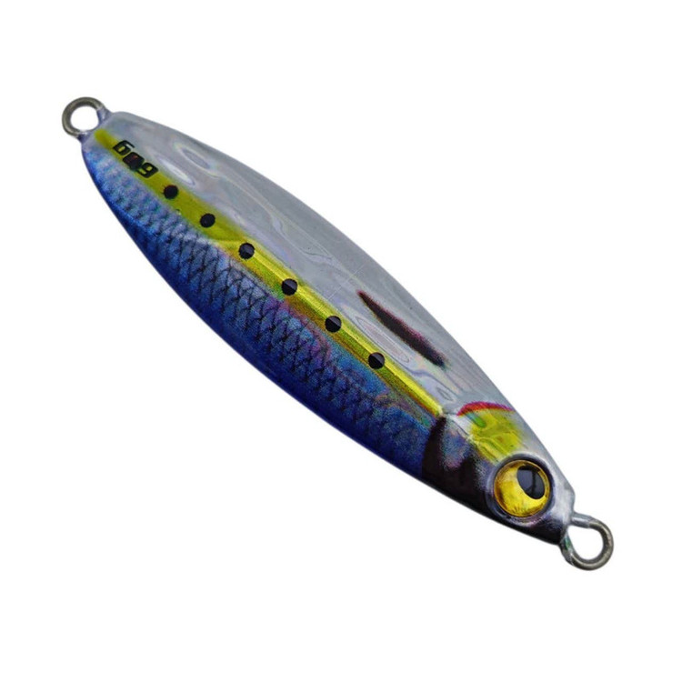 طعمه ماهیگیری مدل JIGGING_PRO_B_Y