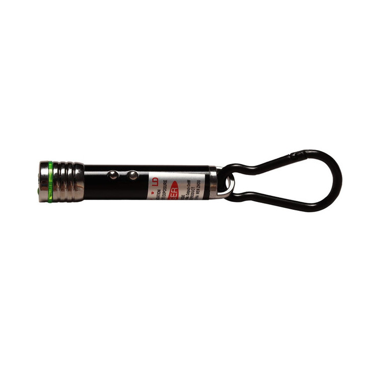 لیزر اسباب بازی گربه و سگ مدل Super Led Lamp با نور قرمز متمرکز، مقاوم در برابر جویدن، مناسب بازی و افزایش تحرک، دارای طول برد 15 متر و باتری همراه، وزن 10 گرم، ساخت چین