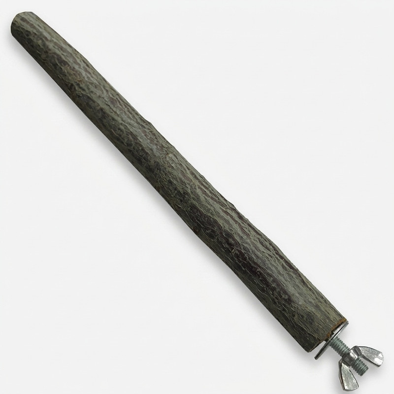 چوب نشیمنگاه پرندگان طبیعی با ابعاد 33x3x2 سانتی‌متر و وزن 100 گرم مدل P303 ساخت ایران