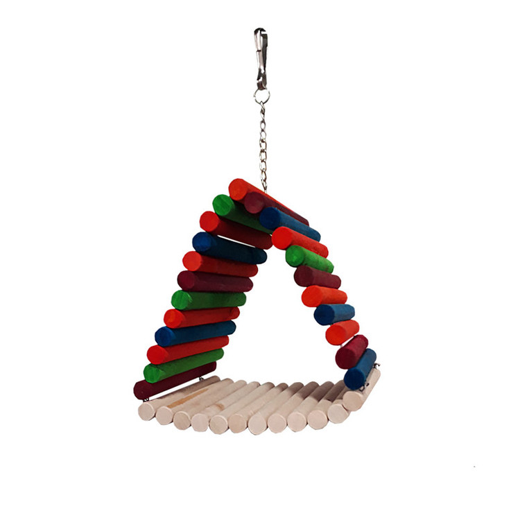 مخفیگاه چوبی پرنده مدل NT21 با ابعاد 18x18x12 سانتیمتر، ساخته شده از چوب طبیعی بدون حساسیت، مناسب آرامش و استراحت پرندگان بالغ، دارای رنگ خوراکی و نظافت آسان، ساخت ایران