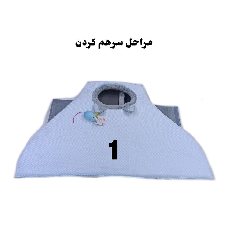 اسباب بازی گربه مدل تونل نلی