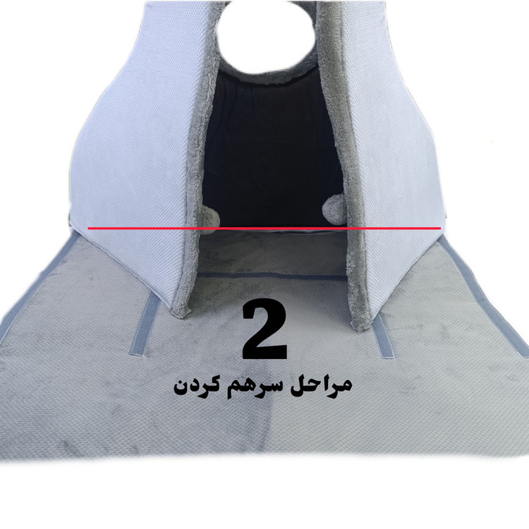اسباب بازی گربه مدل تونل نلی