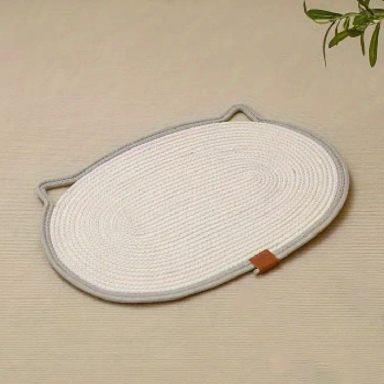 اسکرچر گربه مدل 01 مقاوم در برابر جویدن، آب و ضربه، مناسب رده سنی توله، بالغ و سالمند، ابعاد 50x35 سانتیمتر