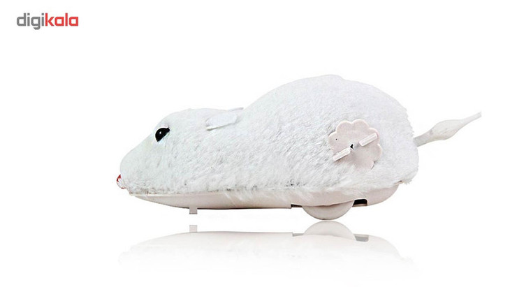 اسباب بازی گربه موش کوکی مدل Clockwork Plush Mouse-W