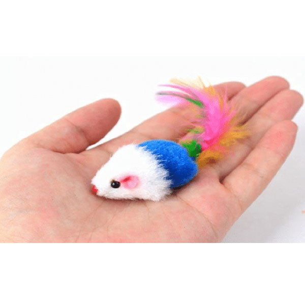 اسباب بازی گربه مدل 3-mouse بسته 3 عددی