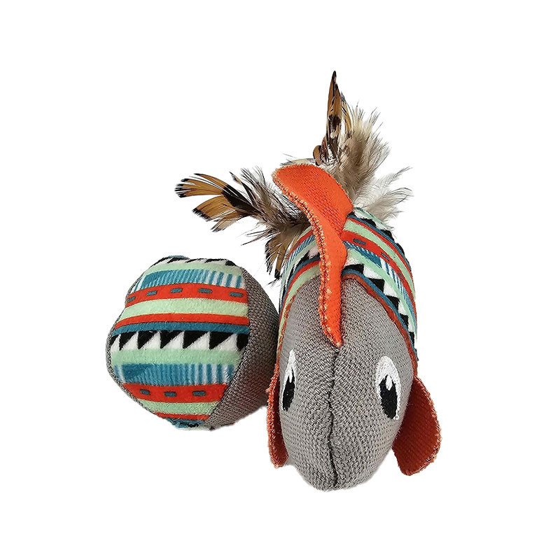 اسباب بازی گربه مدل Jungle Series Catnip Bite Toy کت نیپ دار