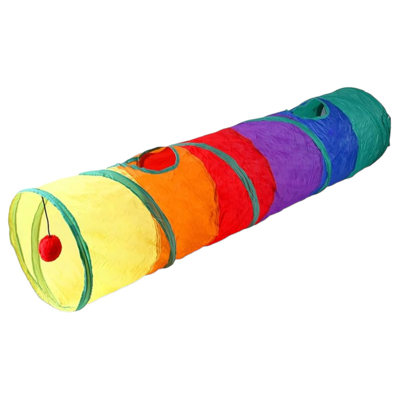 اسباب بازی گربه مدل تونل  تک راه کد L224