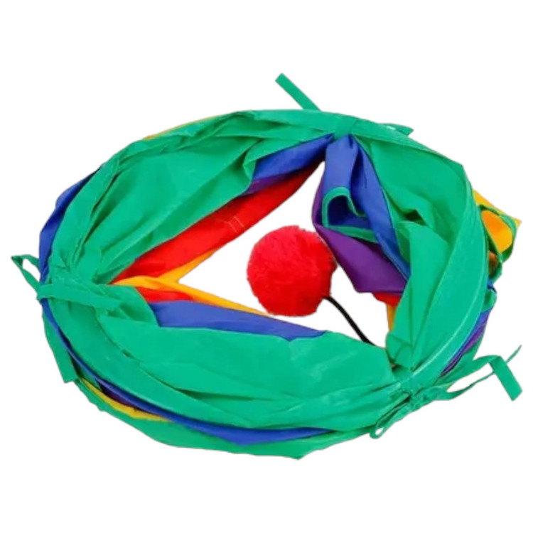 اسباب بازی گربه مدل تونل تک راه کد L224