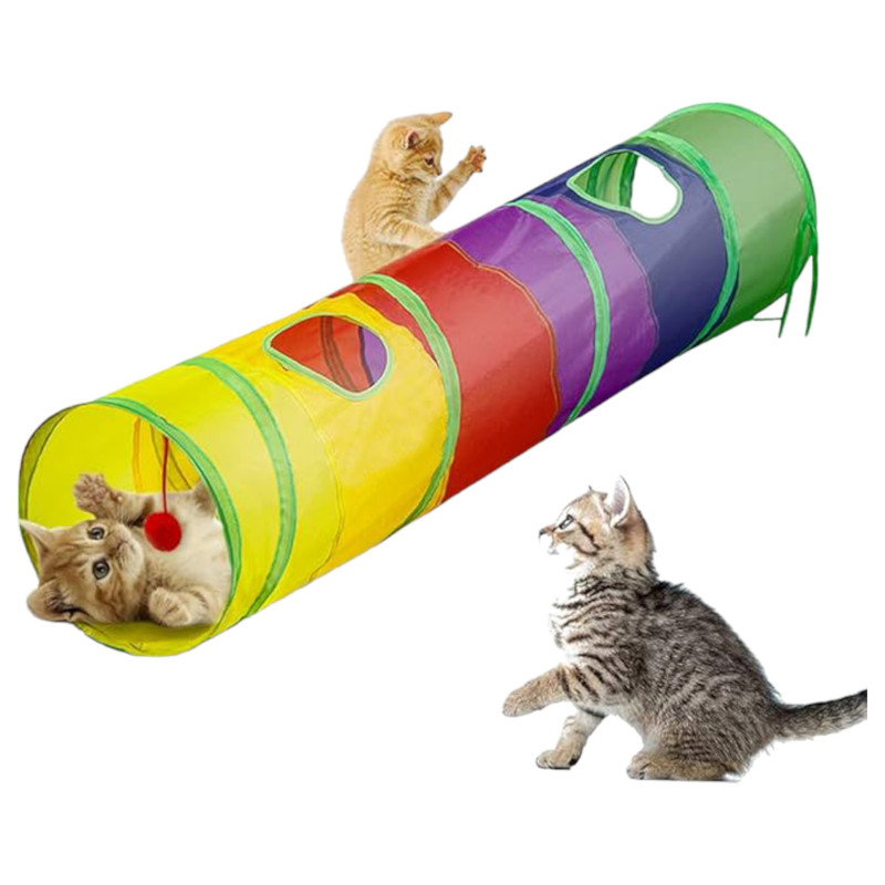 اسباب بازی گربه مدل تونل تک راه کد L224